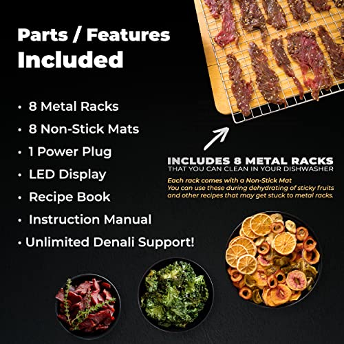 Denali BEAST 8-Layer Stainless Steel Dehydrator | 100 Recipes