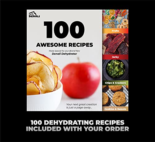 Denali BEAST 8-Layer Stainless Steel Dehydrator | 100 Recipes