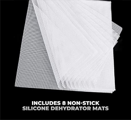 Denali BEAST 8-Layer Stainless Steel Dehydrator | 100 Recipes