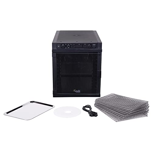 Tribest Sedona Express Digital Food Dehydrator in Black