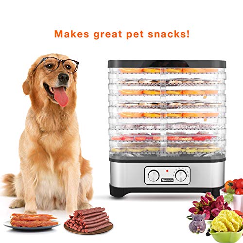 8-Tray BPA-Free Food Dehydrator for Raw Foods