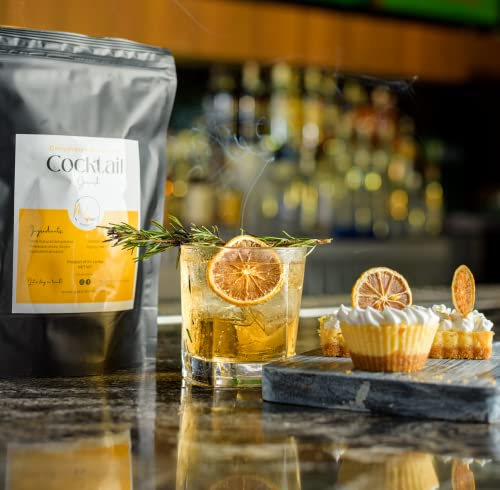 Dehydrated Lemon Slices for Cocktail Garnishes | 3.5oz