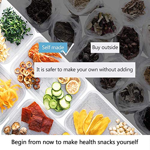 8-Tray BPA-Free Food Dehydrator for Raw Foods