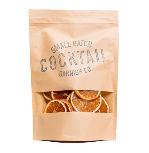 Dehydrated Orange Cocktail Garnish, 3oz - 30+ Slices