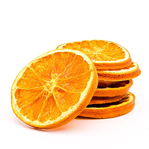 BlueHenry Dehydrated Orange Wheels - 3 oz - 25+ slices