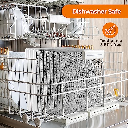 12 Tray Stainless Steel Food Dehydrator with Timer