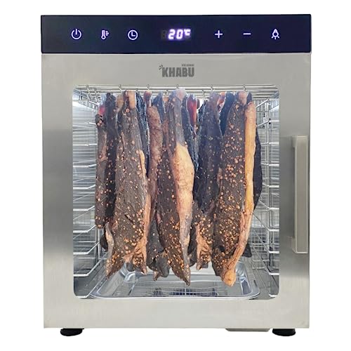 Biltong Boss Dehydrator with Full Temperature Control, 10-Tray