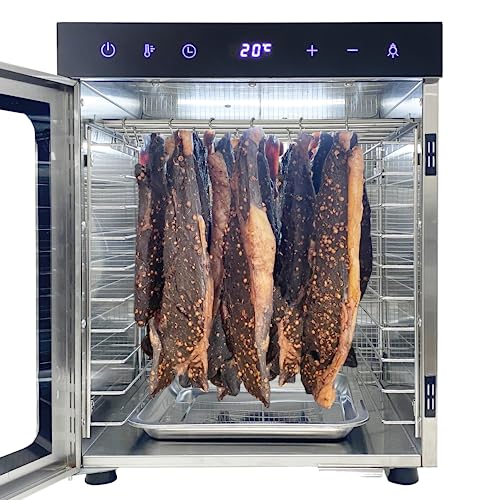 Biltong Boss Dehydrator with Full Temperature Control, 10-Tray