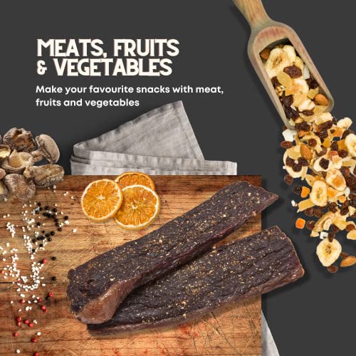 Biltong Boss Dehydrator with Full Temperature Control, 10-Tray