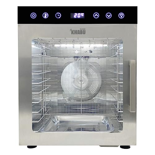 Biltong Boss Dehydrator with Full Temperature Control, 10-Tray