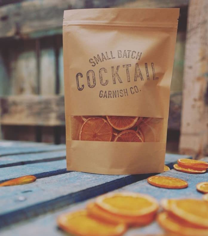 Dehydrated Orange Cocktail Garnish, 3oz - 30+ Slices