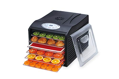 Stainless Steel Dehydrator with Digital Timer and Temperature Control