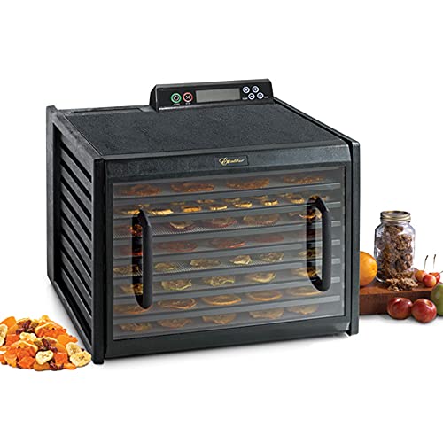 Excalibur 3948CDB Electric Food Dehydrator - 9 Trays