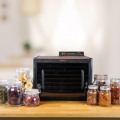 Excalibur 3948CDB Electric Food Dehydrator - 9 Trays
