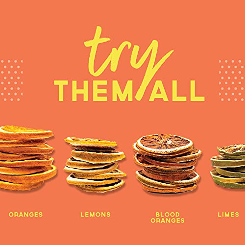 BlueHenry Dehydrated Orange Wheels - 3 oz - 25+ slices