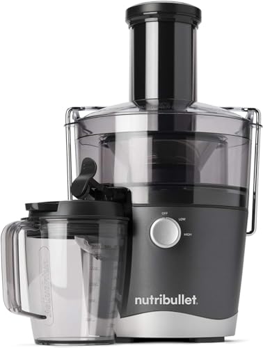 NutriBullet Centrifugal Juicer for Raw Food Prep, 27oz/1.5L