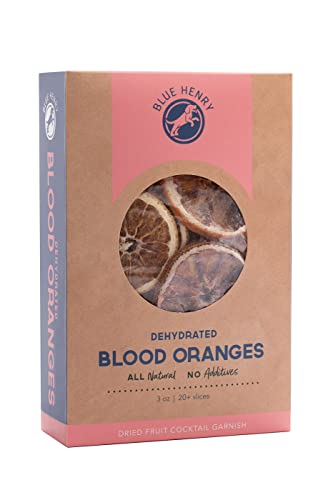 BlueHenry Dehydrated Blood Orange Wheels - 2.5 oz