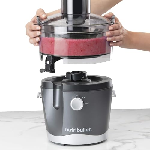 NutriBullet Centrifugal Juicer for Raw Food Prep, 27oz/1.5L