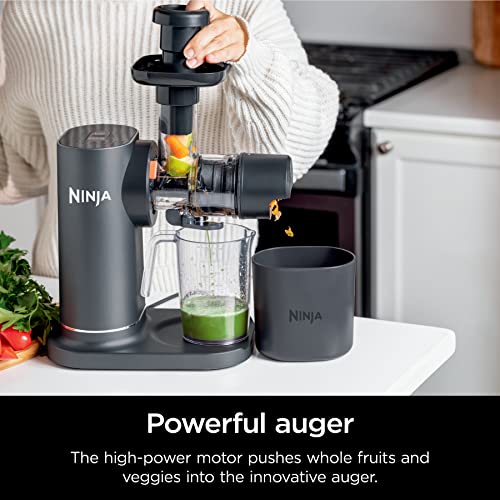 Ninja JC151 Cold Press Juicer with Total Pulp Control