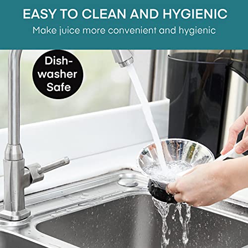 Powerful 3" Wide Mouth Juicer Extractor for Raw Food