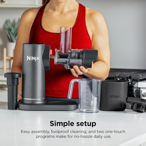 Ninja JC151 Cold Press Juicer with Total Pulp Control