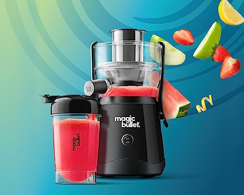 Black Magic Bullet Mini Juicer with Cup