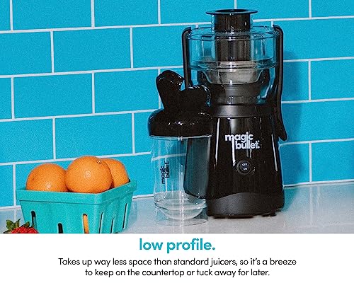 Black Magic Bullet Mini Juicer with Cup