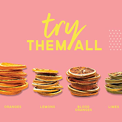 BlueHenry Dehydrated Blood Orange Wheels - 2.5 oz