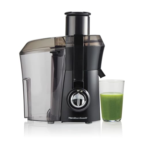 Hamilton Beach Big Mouth Juicer: Whole Vegetable Extraction