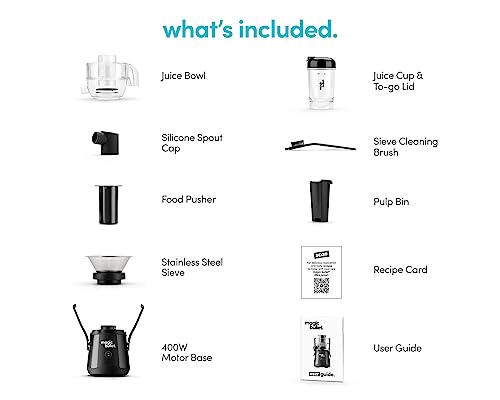 Black Magic Bullet Mini Juicer with Cup