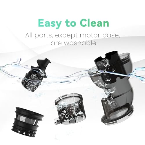 Powerful 4.1-inch Masticating Juicer Machines for Raw Food