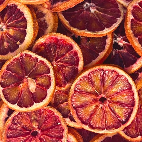 Blood Orange Slices & Wheels | 45+ Servings | Natural