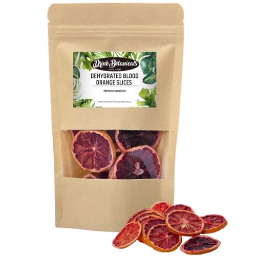 Blood Orange Slices & Wheels | 45+ Servings | Natural