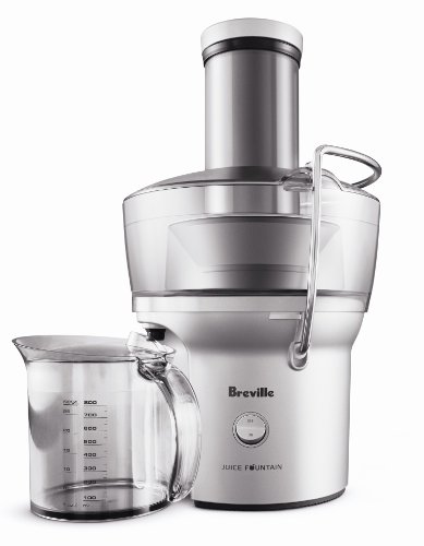 Breville Compact Juice Fountain - Silver