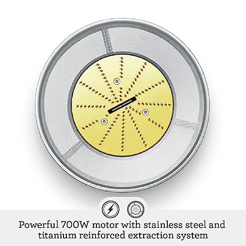 Breville Compact Juice Fountain - Silver