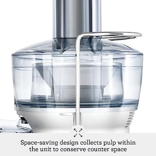 Breville Compact Juice Fountain - Silver
