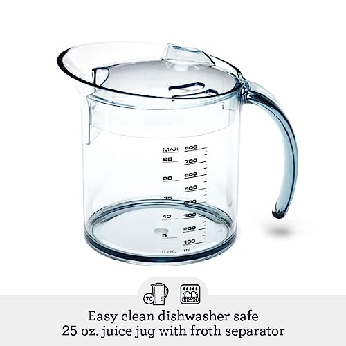 Breville Compact Juice Fountain - Silver