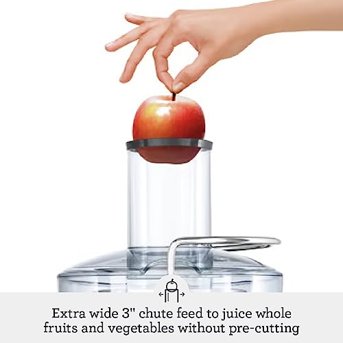 Breville Compact Juice Fountain - Silver