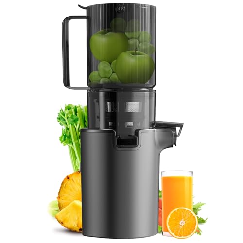 4.1" Slow Cold Press Juicer for Raw Foods