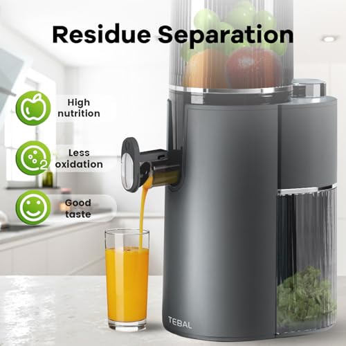Master Cold Press Juicer with Extra Large Chute