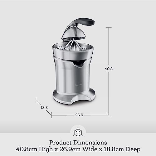 Breville Compact Juice Fountain - Silver