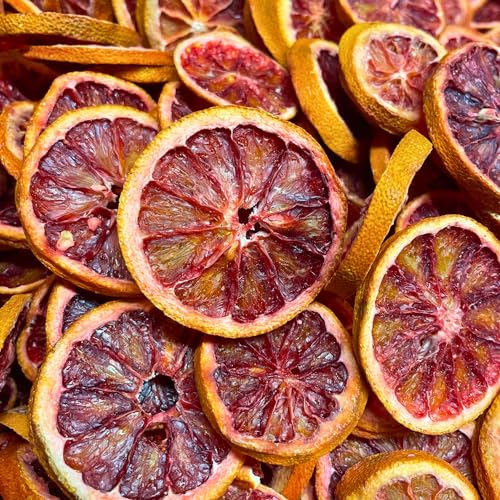 Blood Orange Slices & Wheels | 45+ Servings | Natural