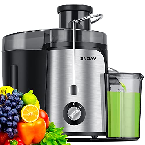 600W Juicer with Wide Chute for Whole Fruits-Veg