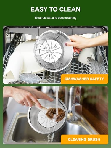 500W Juicer with Wide Mouth for Easy Juice Extraction