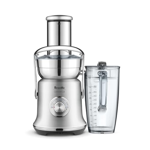 Breville XL Pro Commercial Juice Fountain, Stainless Steel