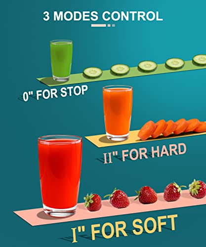 600W Juicer with Wide Chute for Whole Fruits-Veg