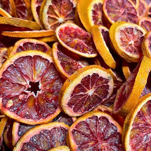 Blood Orange Slices & Wheels | 45+ Servings | Natural