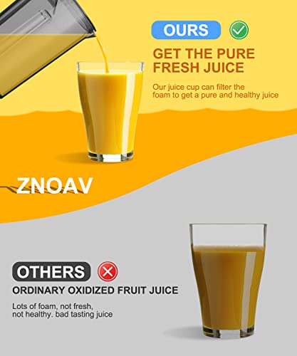 600W Juicer with Wide Chute for Whole Fruits-Veg