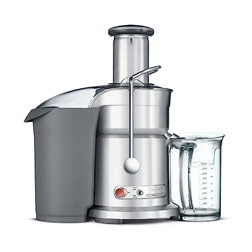 Breville Elite 800JEXL Silver Juice Fountain - Raw