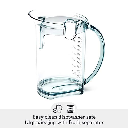 Breville Elite 800JEXL Silver Juice Fountain - Raw